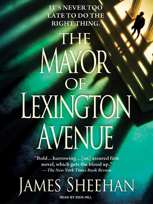 Title details for The Mayor of Lexington Avenue by James Sheehan - Wait list